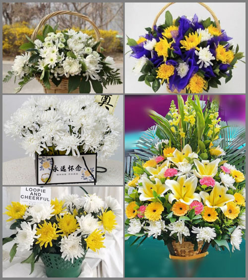 山西运城芮城县学张乡学张村白事提篮配送